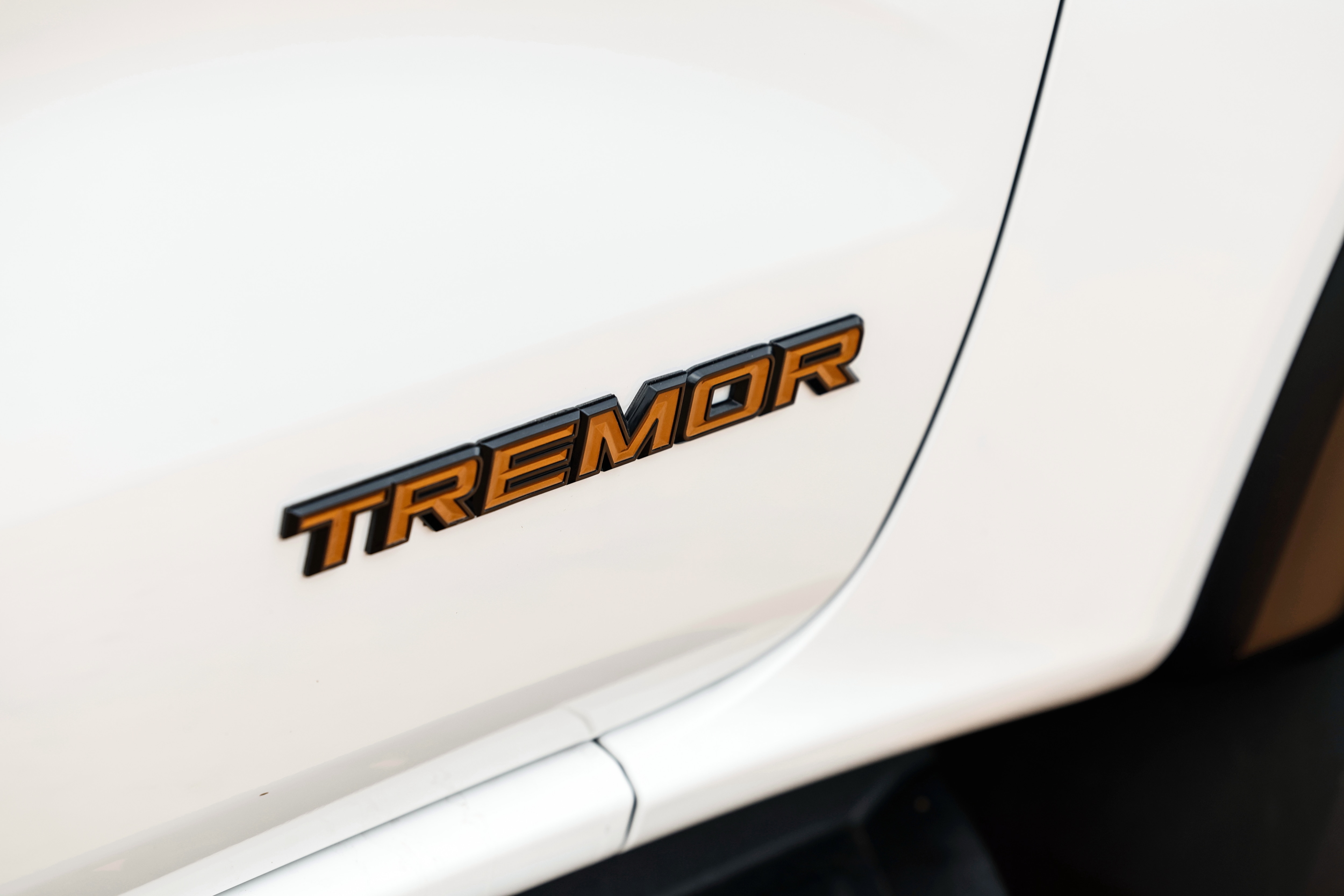 2026 Ford Everest Tremor Australian-spec. Not all vehicle variants or features will be available in all countries. Actual specifications for each country will be published prior to launch in that country.
